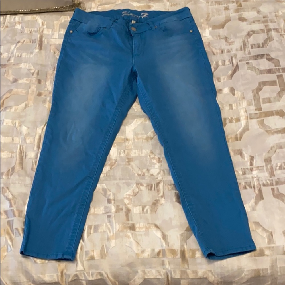 Tummy control jeans